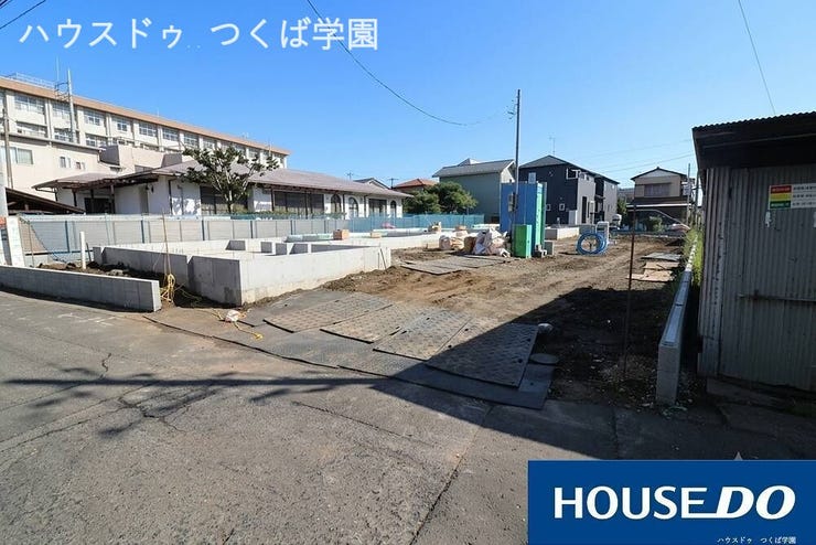 【外観】
土浦市文京区 新築戸建て 2号棟
