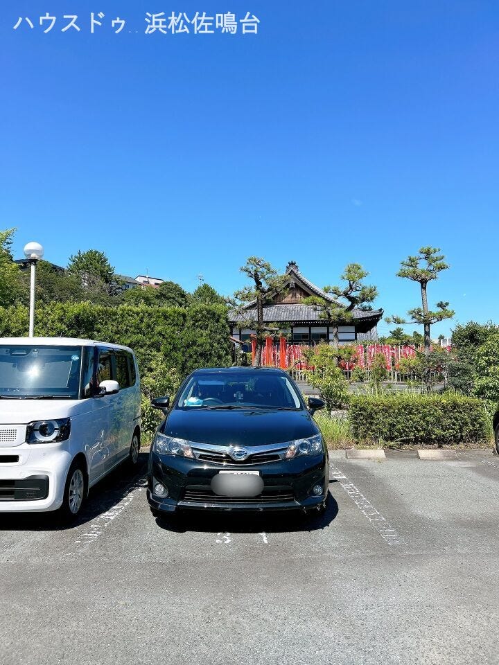 全戸平置駐車4,500円/台