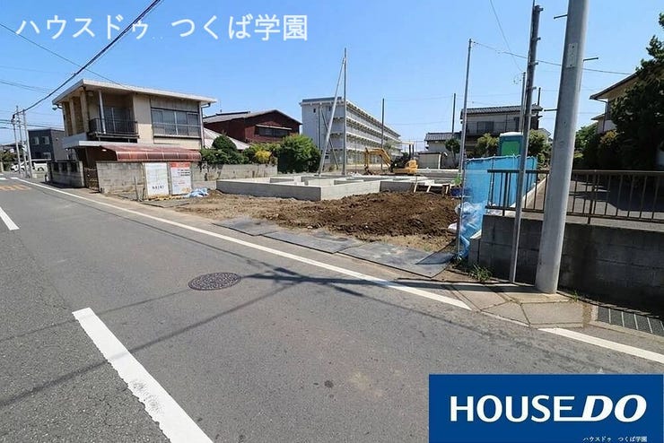 【外観】
土浦市文京区 新築戸建て 1号棟