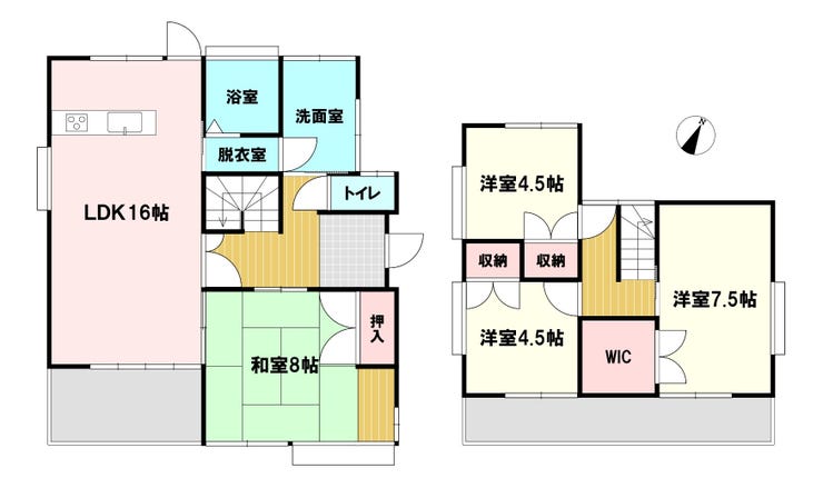 【間取り】
■価格:3,198万円
■間取:4LDK