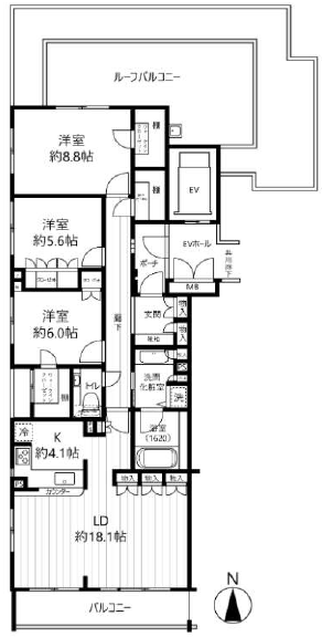 【間取り】