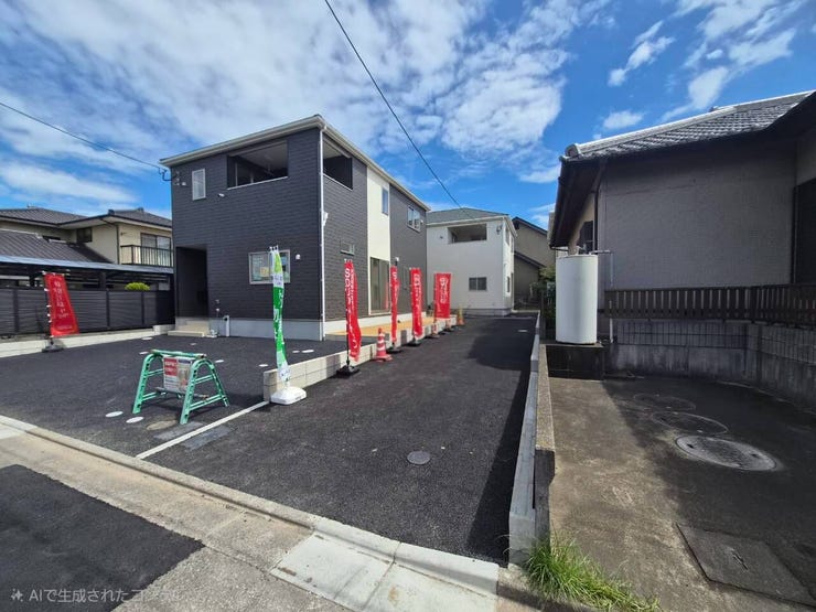 前面道路からの入口はこちらからです。