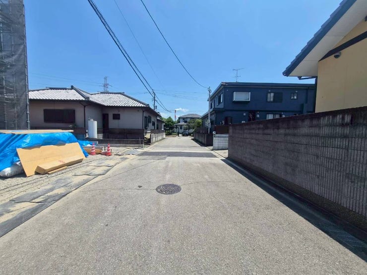 2026年7月建築中。8月中旬完成予定。
同施工会社の完成物件で内覧可能◎