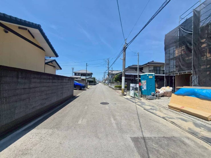2026年7月建築中。8月中旬完成予定。
同施工会社の完成物件で内覧可能◎