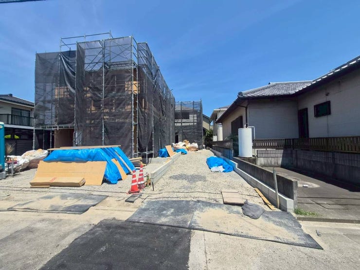 2026年7月建築中。8月中旬完成予定。
同施工会社の完成物件で内覧可能◎