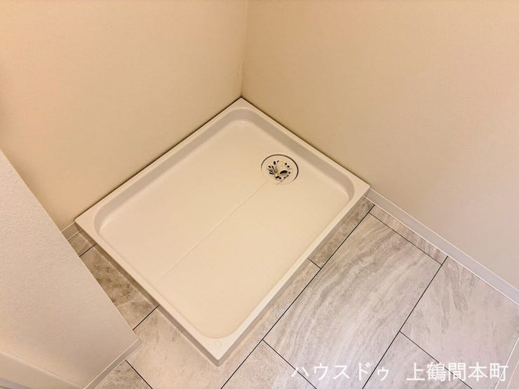 洗濯機置場もございます。