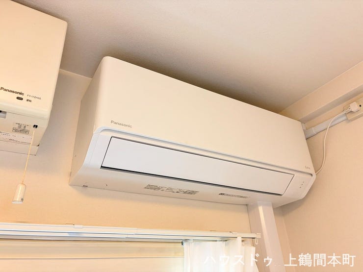 初期費用を抑えられる嬉しいエアコン付き