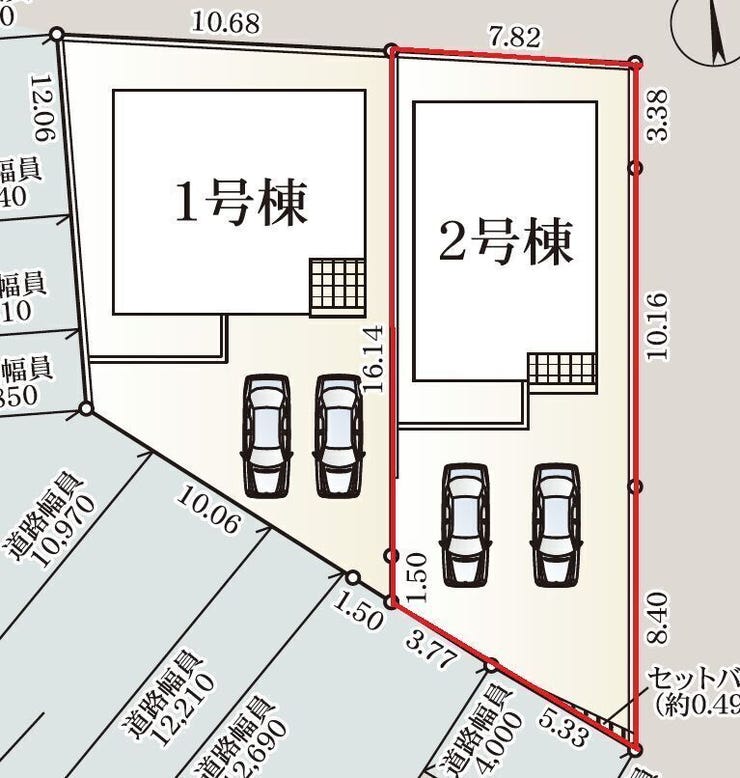 【唐津市旭が丘 2号棟】