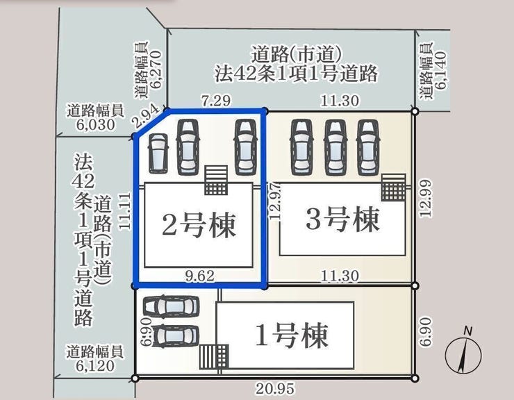 【神埼市神埼町本堀 2号棟】