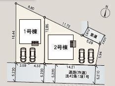 【小城市三日月町樋口第4】
1号棟