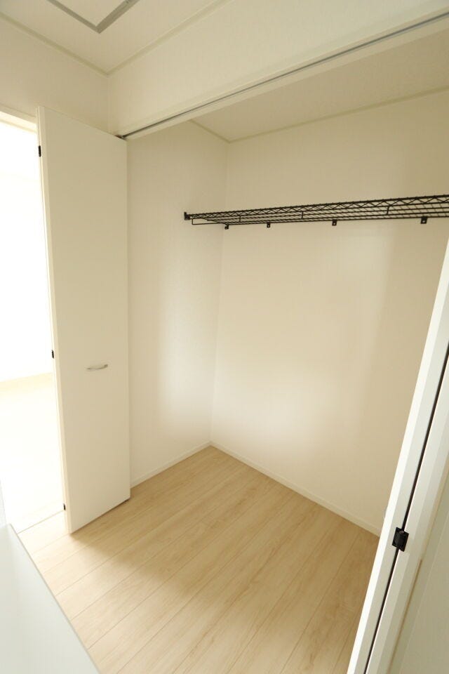 2階廊下の収納です