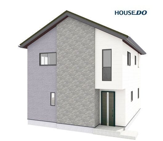 【外観】
シックなデザインが特徴の分譲住宅。お買い物施設が充実した暮らしやすいエリアです。