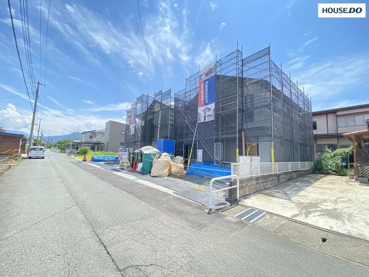 建築中。2026.8.9撮影。9月完成予定