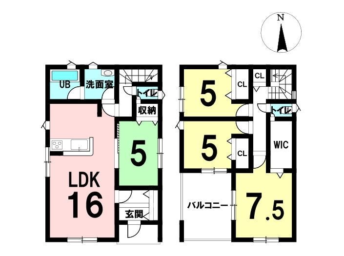 【間取り】