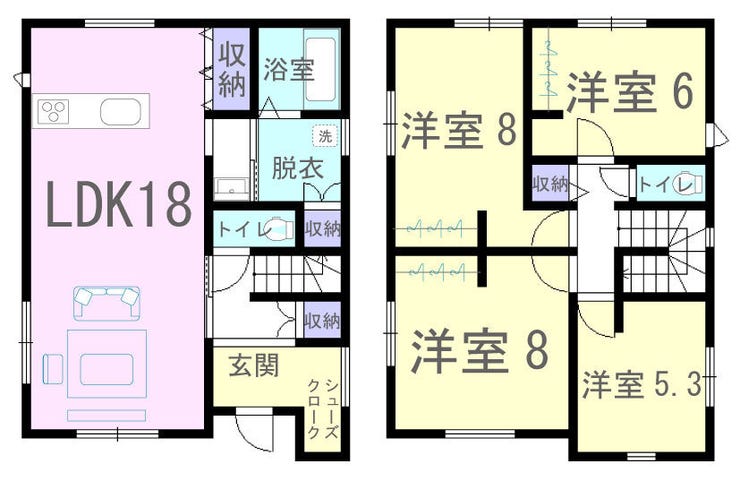 【間取り】