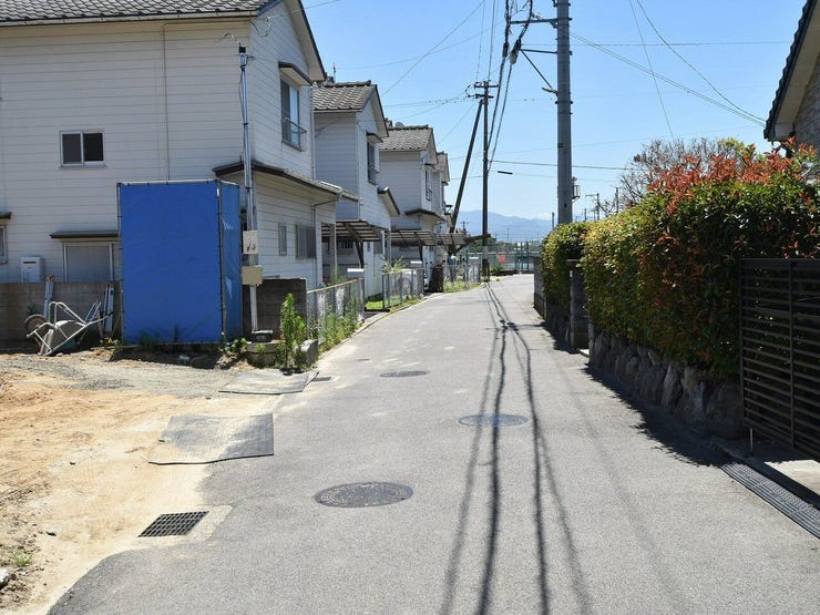 西側道路 2026.07.14