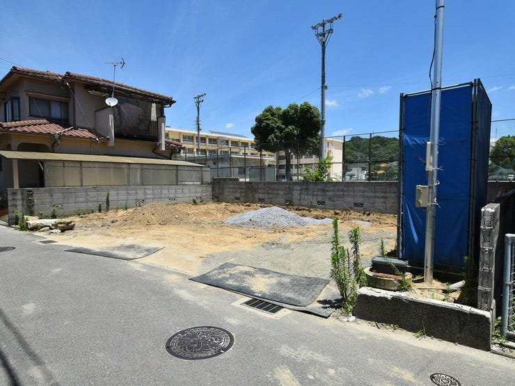建設地を南西側より撮影 2026.07.14