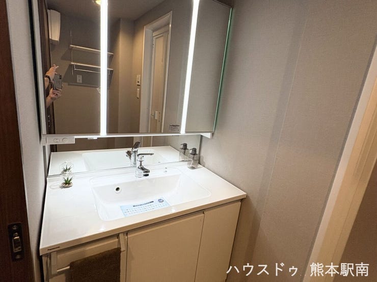 ■洗面台
・新規交換済み