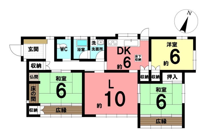 【間取り】