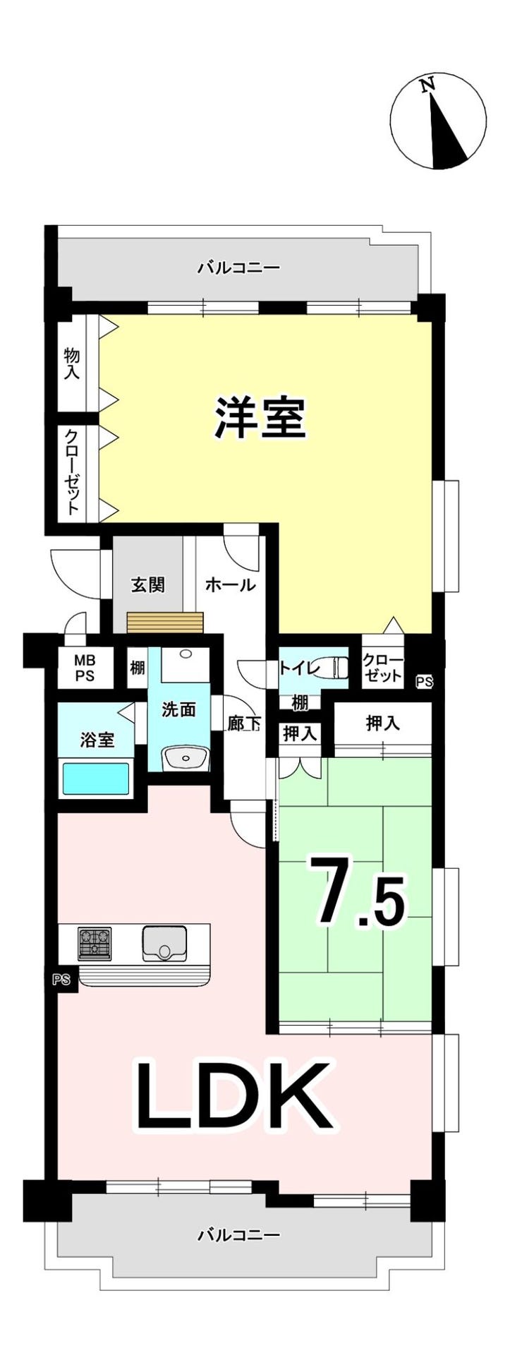 【間取り】
