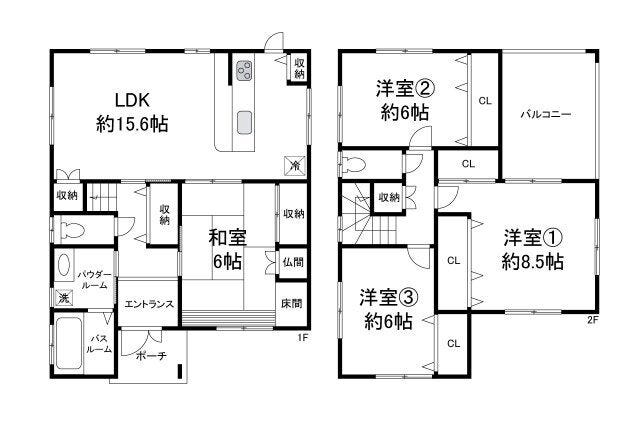 【間取り】