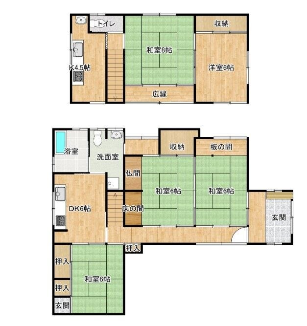 【間取り】
