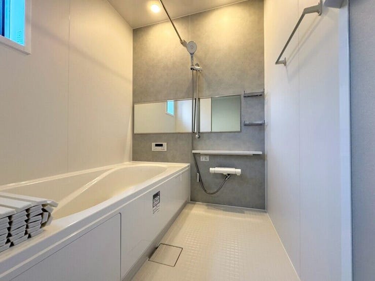 【Bathroom】リラックスできる空間で、一日の疲れを癒し、心身共にリフレッシュできます。