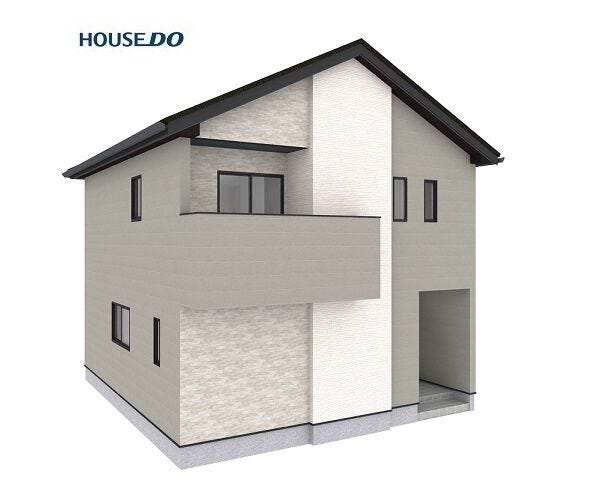 【外観】
シックなデザインが特徴の分譲住宅。お買い物施設が充実した暮らしやすいエリアです。