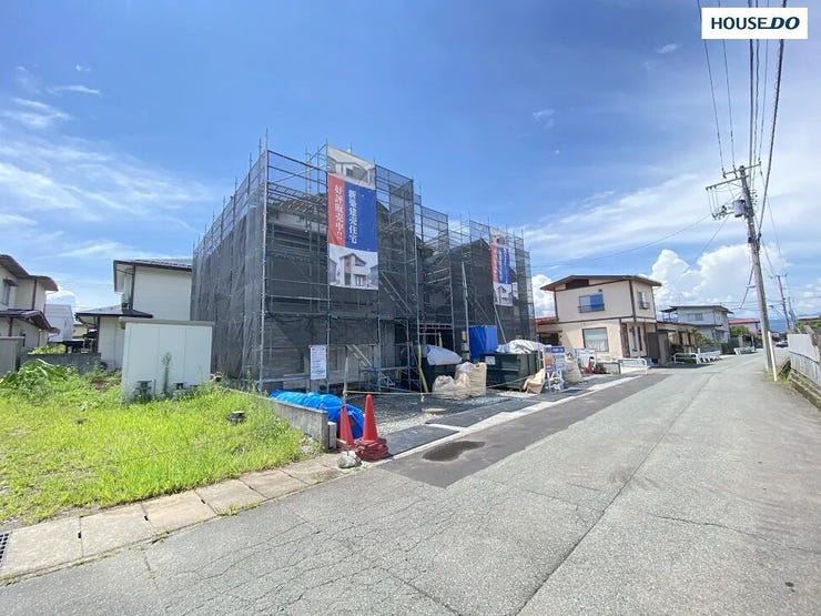 建築中。2026.8.9撮影。9月完成予定
