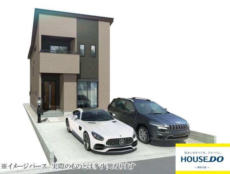 【外観】
2026年7月完成予定♪