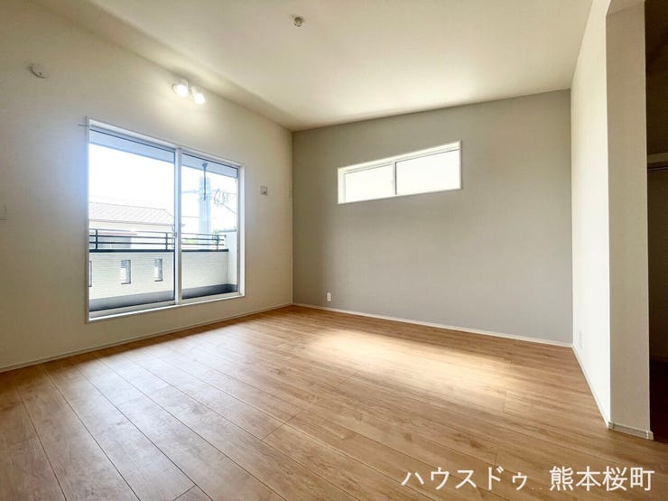 ■2階8.0帖洋室■心からリラックスできる静けさ、上質な眠りで、毎日をリセットします。明日への活力を養う空間です。
