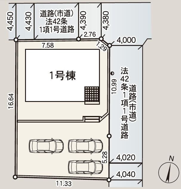 【区画図】
【佐賀市昭栄町第3 1号棟】