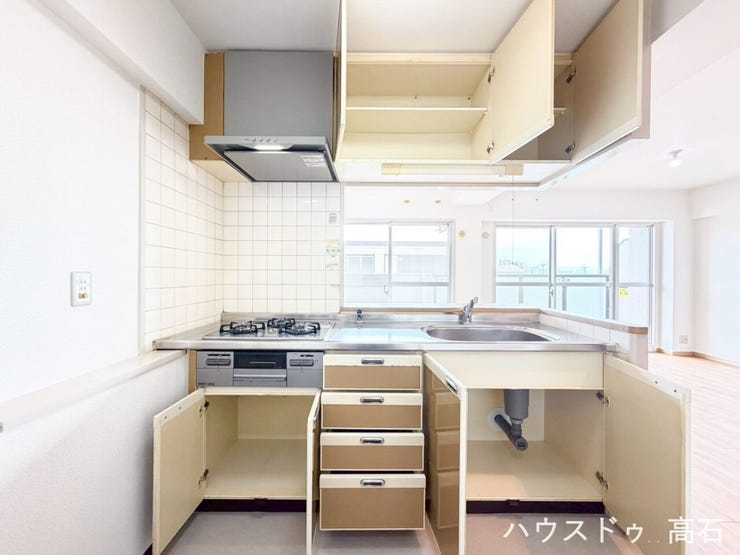 マンションの公園