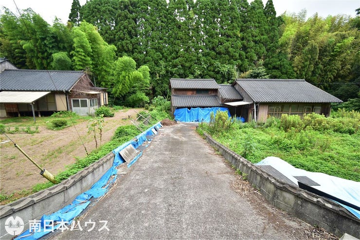 春山町 売土地 【外観】令和8年7月17日　撮影