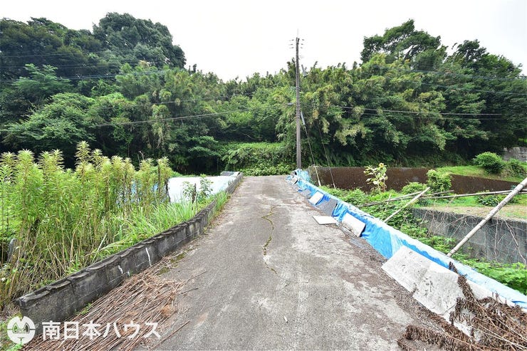 春山町 売土地 【外観】令和8年7月17日　撮影