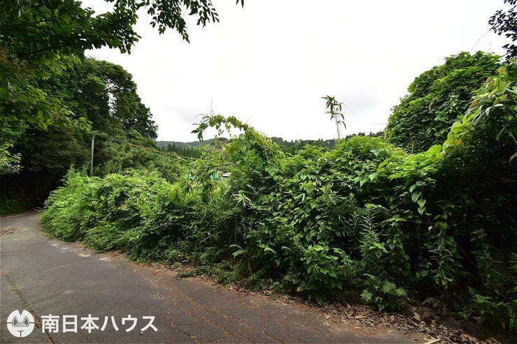 四元町 売土地 【外観】令和8年7月17日　撮影