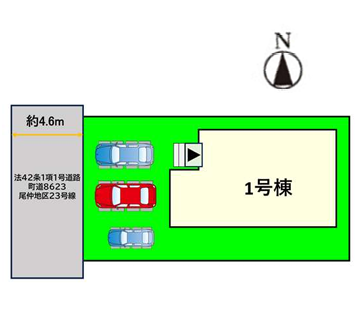 【区画図】