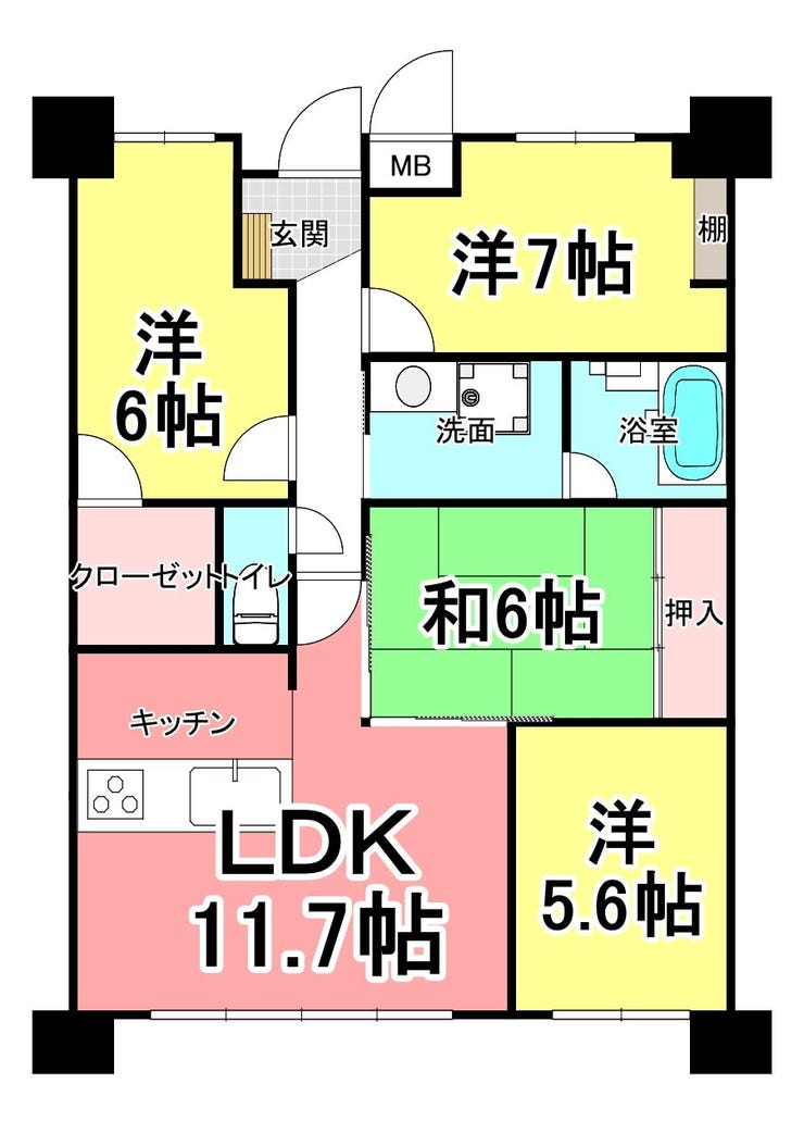 【間取り】