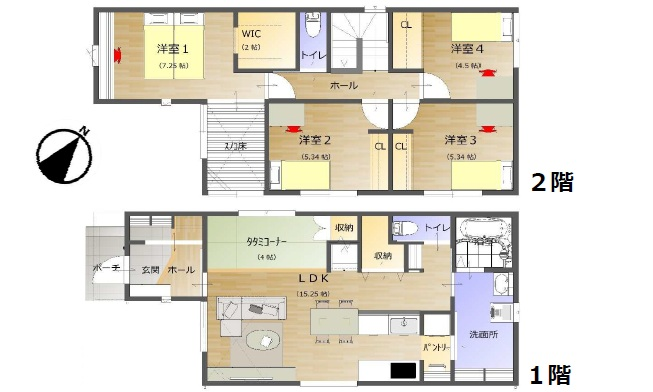 【間取り】