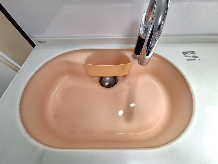 タッチ水栓が嬉しいキッチンシンク