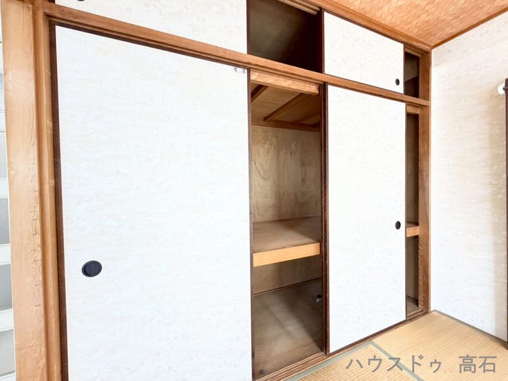 充実した収納スペースにより、室内をすっきり保ちやすい快適な住空間。