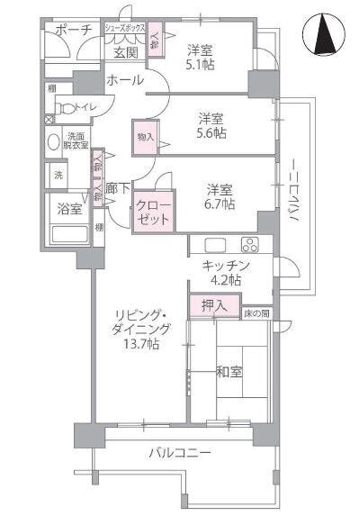 【間取り】