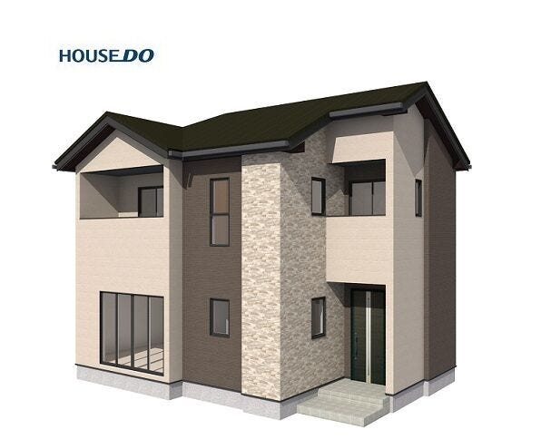 【外観】
シックなデザインが特徴の分譲住宅。お買い物施設が充実した暮らしやすいエリアです。