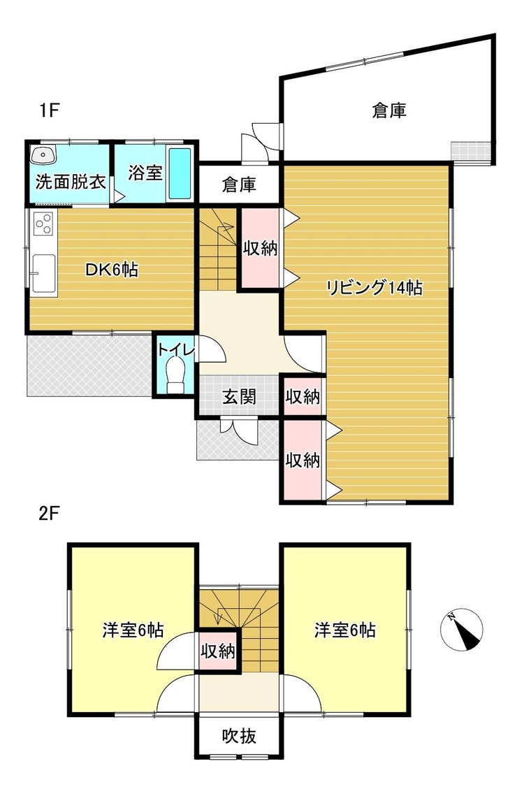 【間取り】