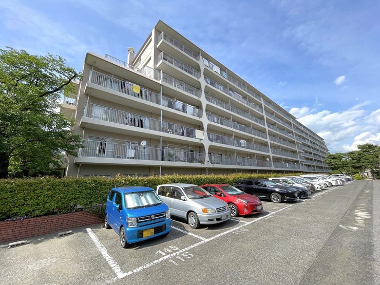 ◇駐車しやすい平置駐車場