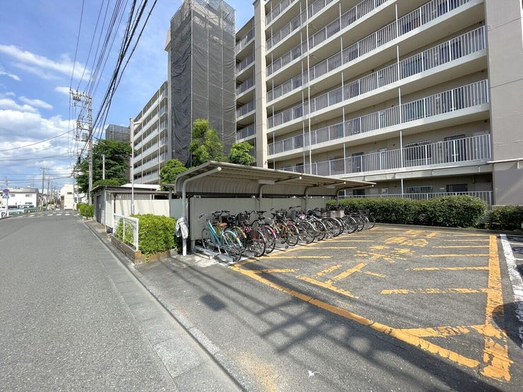◇駐輪場
※毎年年1回ステッカー購入代1000円