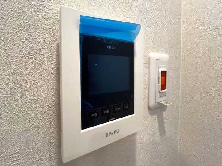◇モニター付きインターホン