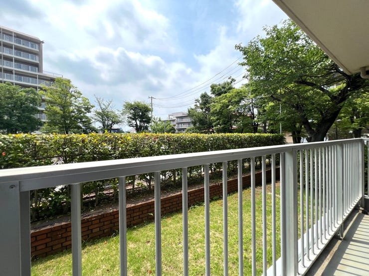 ◇バルコニーからの眺望