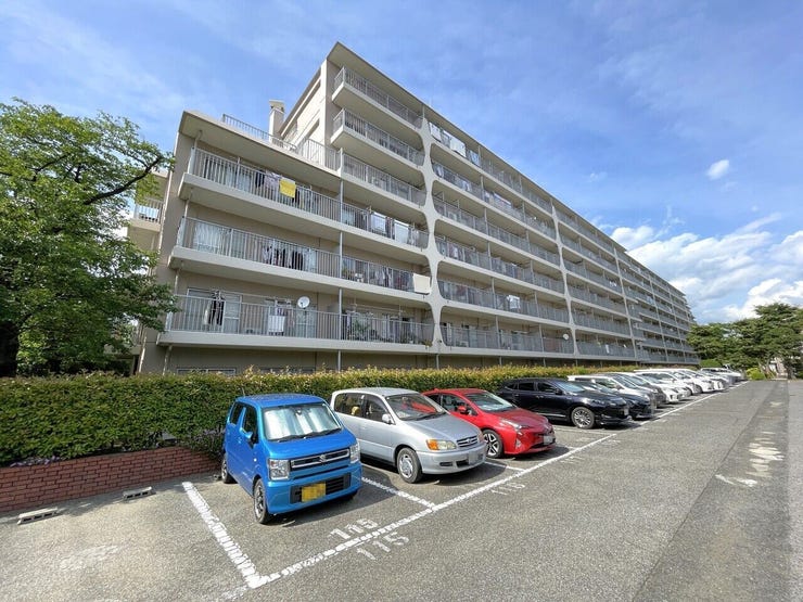 ◇駐車しやすい平置駐車場