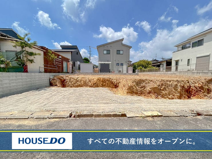 【外観】
平屋♪トイレ2ヶ所♪インナーテラス♪小倉北区篠崎新築戸建て◎駐車場◎ランドリールーム◎WIC